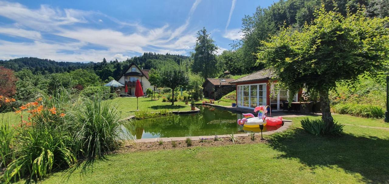 Paradies 2 Castellberg-Jakobsweg Döttingen Zewnętrze zdjęcie