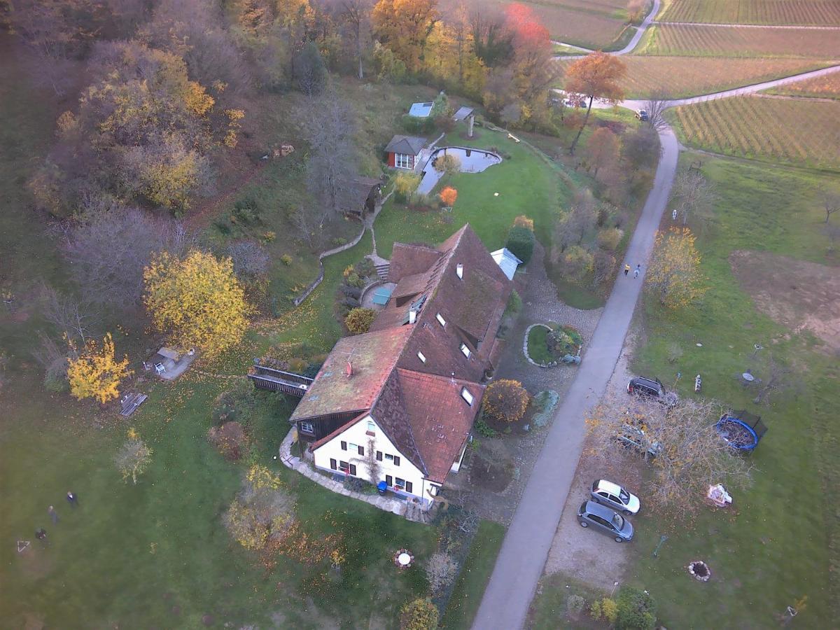 Paradies 2 Castellberg-Jakobsweg Döttingen Zewnętrze zdjęcie